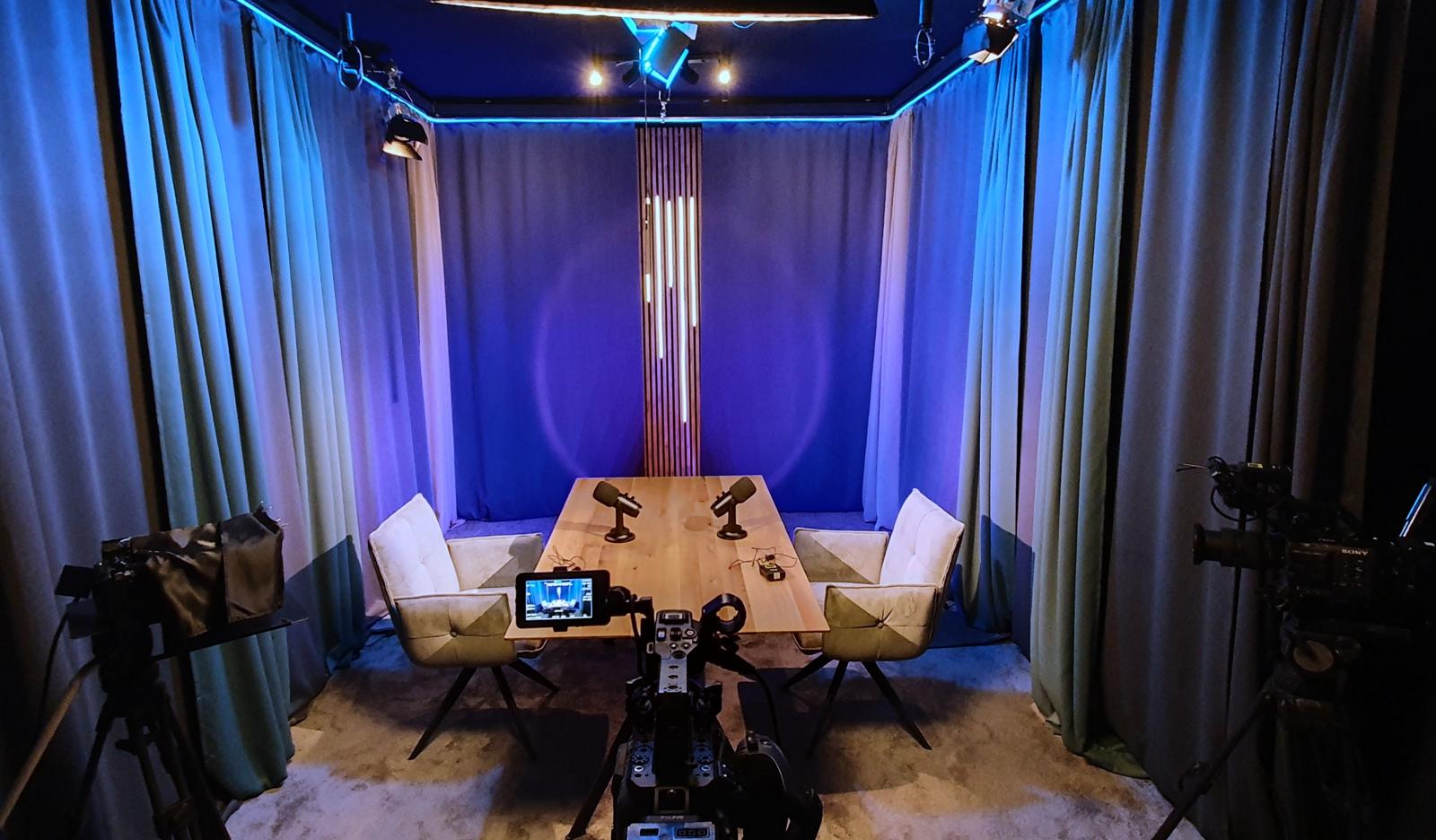 Studio Brandskin premium — spațiu de producție video profesional în București