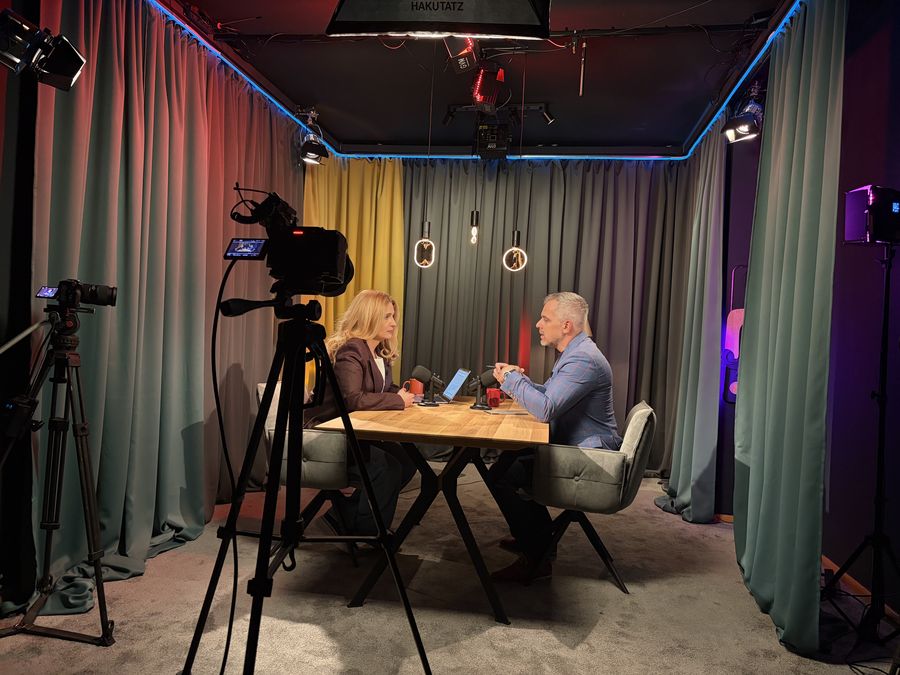 Echipa Brandskin Media Studio — producție video profesională în București