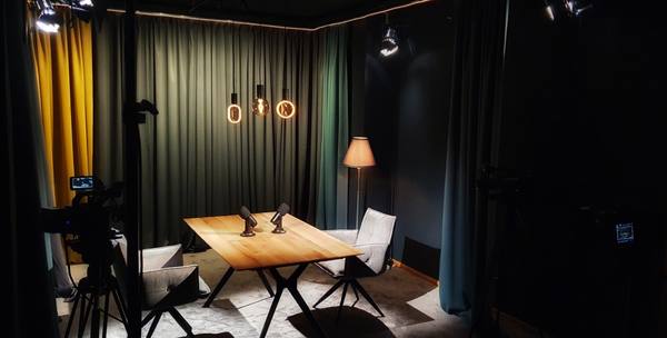 Iluminare profesională LED DMX — panouri și softbox pentru studio